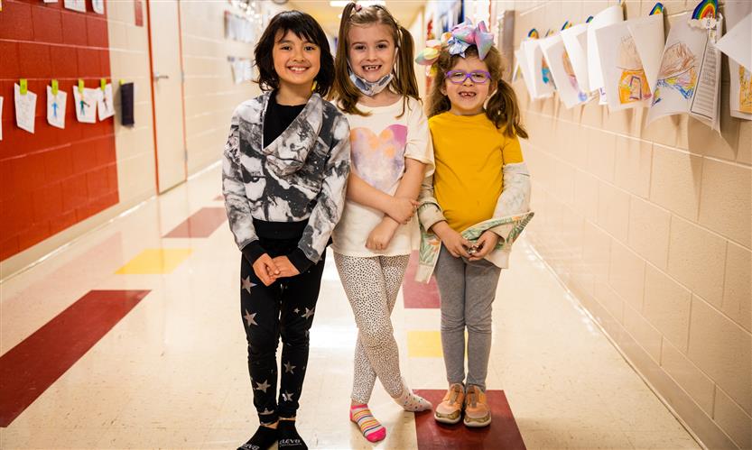 Allendale Elementary students